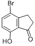 1H-Inden-1-one,4-bromo-2,3-dihydro-7-hydroxy- CAS#: 81945-13-3