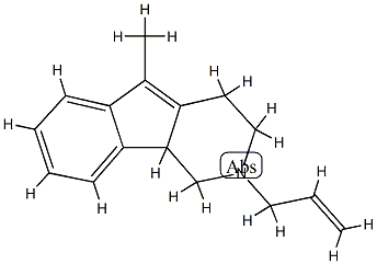 1H-Indeno[1,2-c]pyridine,2-allyl-2,3,4,9b-tetrahydro-5-methyl-(8CI) CAS#: 802037-48-5