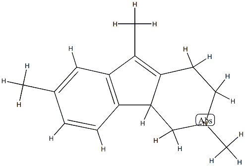 1H-Indeno[1,2-c]pyridine,2,3,4,9b-tetrahydro-2,5,7-trimethyl-(8CI) CAS#: 801203-03-2