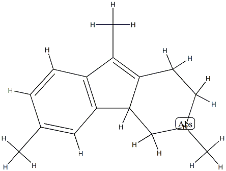 1H-Indeno[1,2-c]pyridine,2,3,4,9b-tetrahydro-2,5,8-trimethyl-(8CI) CAS#: 802318-65-6