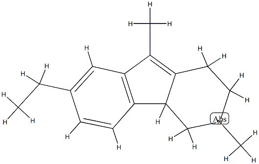 1H-Indeno[1,2-c]pyridine,7-ethyl-2,3,4,9b-tetrahydro-2,5-dimethyl-(8CI) CAS#: 802887-50-9