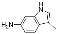 1H-Indol-6-aMine, 3-Methyl- CAS#: 83696-97-3