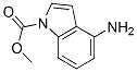1H-Indole-1-carboxylicacid,4-amino-,methylester(9CI) CAS#: 81038-30-4