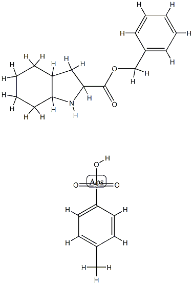 1H-Indole-2-carboxylic acid, octahydro-, phenylMethyl ester, 4-Methylbenzenesulfonate (1:1) CAS#: 82717-91-7