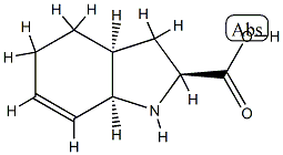 1H-Indole-2-carboxylicacid,2,3,3a,4,5,7a-hexahydro-,[2S-(2-alpha-,3a-bta-,7a-bta-)]-(9CI) CAS#: 89105-38-4