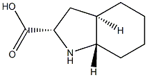 1H-Indole-2-carboxylicacid,octahydro-,(2R,3aS,7aR)-rel-(9CI) CAS#: 87679-58-1