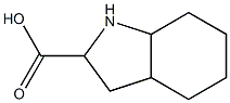 1H-Indole-2-carboxylicacid,octahydro-(9CI) CAS#: 82717-40-6