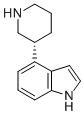 1H-Indole, 4-(3-piperidinyl)-, (R)- CAS#: 81887-48-1