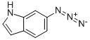1H-Indole,6-azido-(9CI) CAS#: 81524-75-6