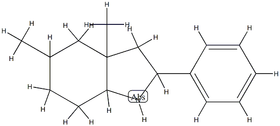 1H-Indole,octahydro-3a,5-dimethyl-2-phenyl-(9CI) CAS#: 805953-20-2