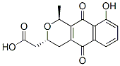 1H-NAPHTHO[2,3-C]PYRAN-3-ACETIC ACID, 3,4,5,10-TETRAHYDRO-9-HYDROXY-1-METHYL-5,10-DIOXO-(1S,3R)- CAS#: 88293-09-8