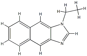 1H-Naphth[2,3-d]imidazole,1-ethyl-(9CI) CAS#: 89187-98-4