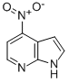 1H-PYRROLO[2,3-B]PYRIDINE, 4-NITRO- CAS#: 83683-82-3
