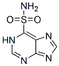 1H-Purine-6-sulfonamide(9CI) CAS#: 82499-01-2