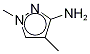 1H-Pyrazol-3-amine,1,4-dimethyl-(9CI) CAS#: 85485-61-6