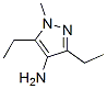 1H-Pyrazol-4-amine,  3,5-diethyl-1-methyl- CAS#: 87675-34-1