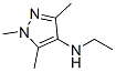 1H-Pyrazol-4-amine,  N-ethyl-1,3,5-trimethyl- CAS#: 87675-56-7