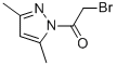1H-Pyrazole, 1-(bromoacetyl)-3,5-dimethyl- (9CI) CAS#: 83612-48-0
