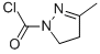 1H-Pyrazole-1-carbonyl chloride, 4,5-dihydro-3-methyl- (9CI) CAS#: 89662-67-9