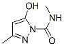 1H-Pyrazole-1-carboxamide,  5-hydroxy-N,3-dimethyl- CAS#: 85220-10-6