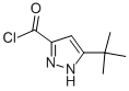 1H-Pyrazole-3-carbonyl chloride, 5-(1,1-dimethylethyl)- (9CI) CAS#: 83405-72-5