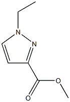 1H-Pyrazole-3-carboxylicacid,1-ethyl-,methylester(9CI) CAS#: 89943-27-1