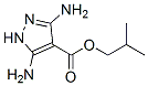 1H-Pyrazole-4-carboxylicacid,3,5-diamino-,2-methylpropylester(9CI) CAS#: 82819-88-3