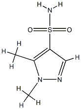 1H-Pyrazole-4-sulfonamide,1,5-dimethyl-(9CI) CAS#: 88398-55-4