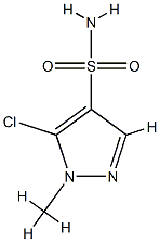 1H-Pyrazole-4-sulfonamide,5-chloro-1-methyl-(9CI) CAS#: 88398-50-9