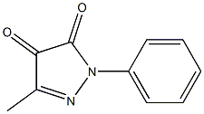 1H-Pyrazole-4,5-dione,3-Methyl-1-phenyl- CAS#: 881-05-0
