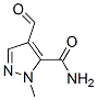 1H-Pyrazole-5-carboxamide, 4-formyl-1-methyl- (9CI) CAS#: 84999-36-0