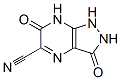1H-Pyrazolo[3,4-b]pyrazine-5-carbonitrile,2,3,6,7-tetrahydro-3,6-dioxo-(9CI) CAS#: 89779-36-2