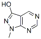 1H-Pyrazolo[3,4-d]pyrimidin-3-ol, 1-methyl- (7CI) CAS#: 89418-11-1