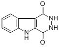 1H-Pyridazino(4,5-b)indole-1,4(5H)-dione, 2,3-dihydro- CAS#: 80985-55-3