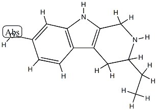 1H-Pyrido[3,4-b]indol-7-ol,3-ethyl-2,3,4,9-tetrahydro-(9CI) CAS#: 805192-34-1