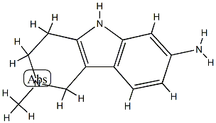 1H-Pyrido[4,3-b]indol-7-amine,2,3,4,5-tetrahydro-2-methyl-(9CI) CAS#: 805193-93-5