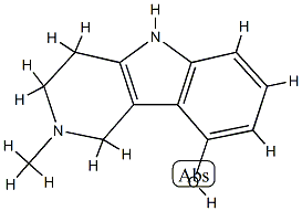 1H-Pyrido[4,3-b]indol-9-ol,2,3,4,5-tetrahydro-2-methyl-(8CI) CAS#: 802010-96-4