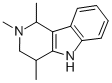 1H-Pyrido[4,3-b]indole,2,3,4,5-tetrahydro-1,2,4-trimethyl-(9CI) CAS#: 806617-47-0