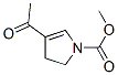 1H-Pyrrole-1-carboxylic acid, 4-acetyl-2,3-dihydro-, methyl ester (9CI) CAS#: 82483-64-5
