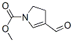 1H-Pyrrole-1-carboxylic acid, 4-formyl-2,3-dihydro-, methyl ester (9CI) CAS#: 82483-66-7