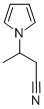 1H-Pyrrole-1-propanenitrile,beta-methyl-(9CI) CAS#: 83813-74-5