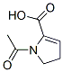 1H-Pyrrole-2-carboxylic acid, 1-acetyl-4,5-dihydro- (9CI) CAS#: 81929-30-8
