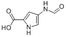 1H-Pyrrole-2-carboxylicacid,4-(formylamino)-(9CI) CAS#: 85406-57-1