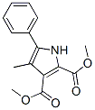1H-Pyrrole-2,3-dicarboxylicacid,4-methyl-5-phenyl-,dimethylester(9CI) CAS#: 83756-15-4