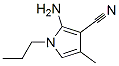 1H-Pyrrole-3-carbonitrile,  2-amino-4-methyl-1-propyl- CAS#: 804519-27-5