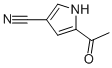 1H-Pyrrole-3-carbonitrile, 5-acetyl- (9CI) CAS#: 80242-22-4