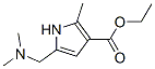 1H-Pyrrole-3-carboxylicacid,5-[(dimethylamino)methyl]-2-methyl-,ethylester(9CI) CAS#: 805968-66-5
