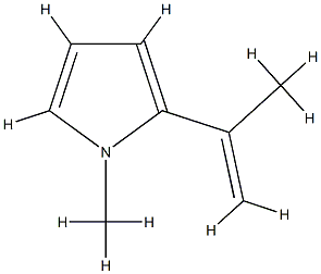 1H-Pyrrole,1-methyl-2-(1-methylethenyl)-(9CI) CAS#: 81852-81-5