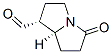 1H-Pyrrolizine-1-carboxaldehyde, hexahydro-5-oxo-, cis- (9CI) CAS#: 89556-97-8