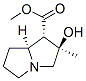 1H-Pyrrolizine-1-carboxylic acid, hexahydro-2-hydroxy-2-methyl-, methy l ester, (1S-(1alpha,2alpha,7aalpha))- CAS#: 80151-77-5